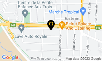 Prime Time Detailing in Gatineau map
