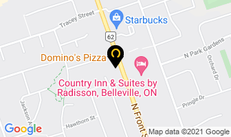Prime Time Steakhouse in Magog map