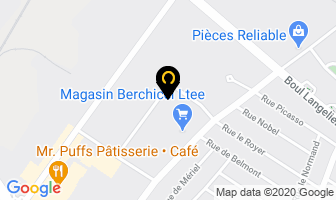 Primeau Designers Inc in Brantford map