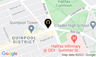 Primerica in Halifax map