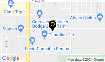 Primerica in Regina map