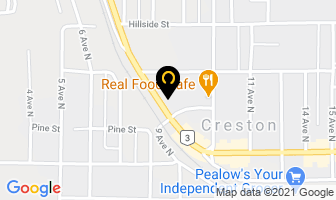 Primerica in Creston map