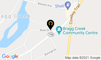 Primerica Financial Services in Bragg Creek map