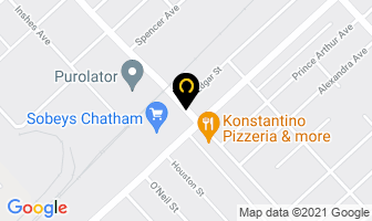 Primerica Financial Services in Brownsburg-Chatham map