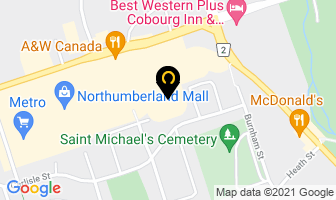 Primerica Financial Services in Cobourg map