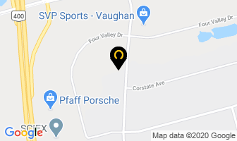 Primerica Financial Services in Vaughan map