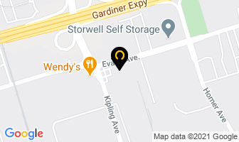 Primerica Financial Services in Orillia map