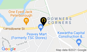 Primerica Financial Services in Peterborough map