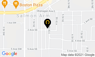 Primerica Financial Services in Salmon Arm map