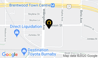 Primerica Financial Services in Brant map
