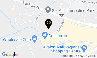 Primerica Financial Services in St. John's map