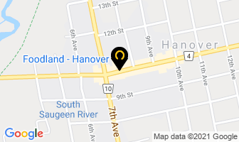 Primerica Financial Services in Hanover map
