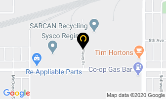 Primerica Financial Services in Regina map
