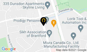 Primerica Financial Services in Brantford map
