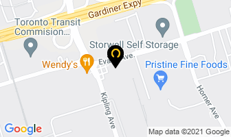 Primerica Financial Services in Orillia map
