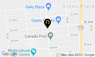 Primerica Financial Services in Stony Plain map