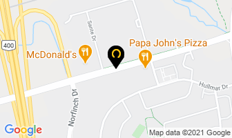 Primerica Financial Services in Vaughan map