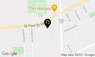 Primerica Financial Services in St. Catharines map