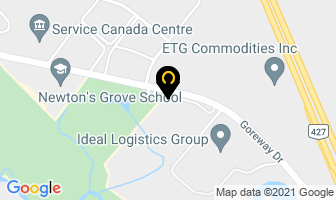 Primesource Building Products in Mississauga map