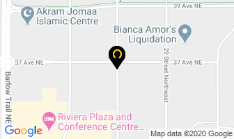 Primo Management Inc in Calgary map