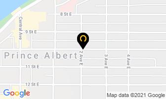 Prince Albert Aboriginal Headstart Preschool in Prince Albert map
