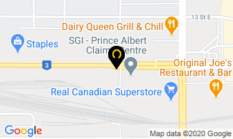 Prince Albert Insurance Ltd in Prince Albert map