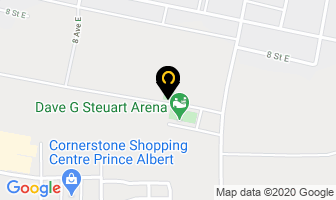 Prince Albert Optimist Club in Prince Albert map