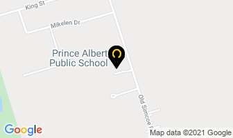 Prince Albert Public School in Drummondville map