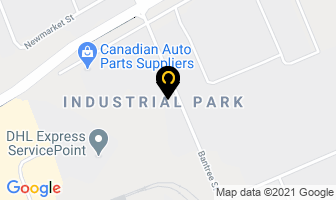 Prince Auto Repair in Guelph map