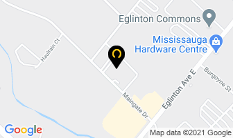 Prince Auto Services Inc in Mississauga map
