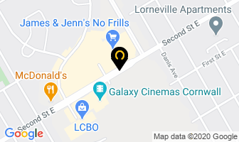 Prince Electronics & Gifts in Cornwall map