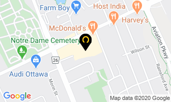 Prince Gourmet in Guelph map