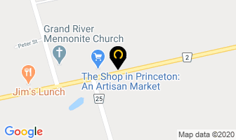 Prince Greenhouses in Princeton map