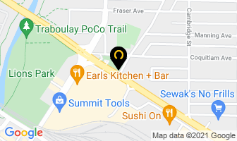 Prince Laundry And Tanning in Port Coquitlam map