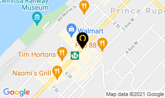 Prince Rupert Cinemas in Prince Rupert map