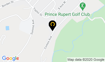 Prince Rupert Electrolysis & Massage in Prince Rupert map