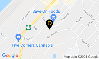 Prince Rupert Labour Council in Gloucester map