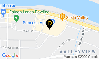 Princess Auto in Elliot Lake map