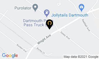 Princess Auto in Dartmouth map