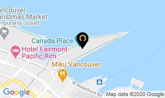 Princess Cruises in Toronto map