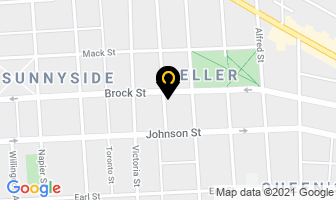 Princess Delivery Service in Kingston map