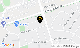 Princess Garden Apts in Orillia map