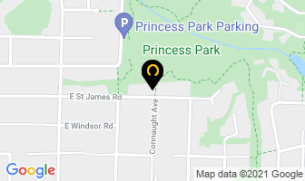 Princess Park Children's Centre in Candiac map
