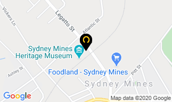 Princess Pizzeria in Sydney Mines map