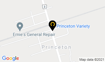 Princeton Variety in Princeton map