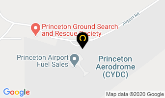 Princeton Weather Station in Princeton map