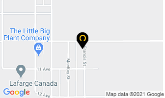 Principal Bailiff Corporation in Regina map