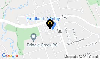 Pringle Creek Pharmasave in Huntingdon map