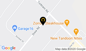 Pringle Textile Inc in Mississauga map