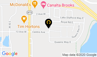 Prins Bros Distribution in Brooks map
